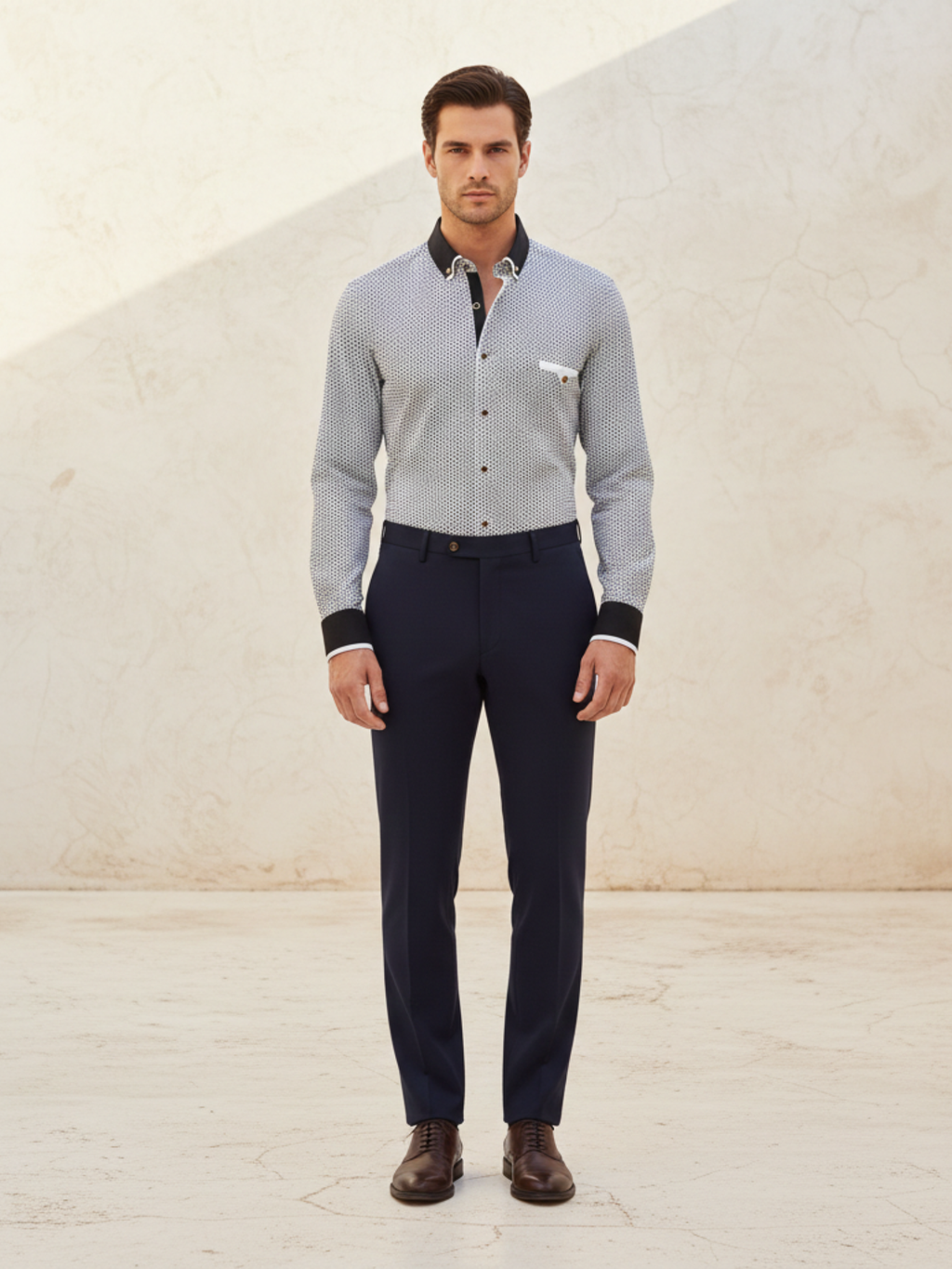 ROMANO | Camisa versátil para hombre