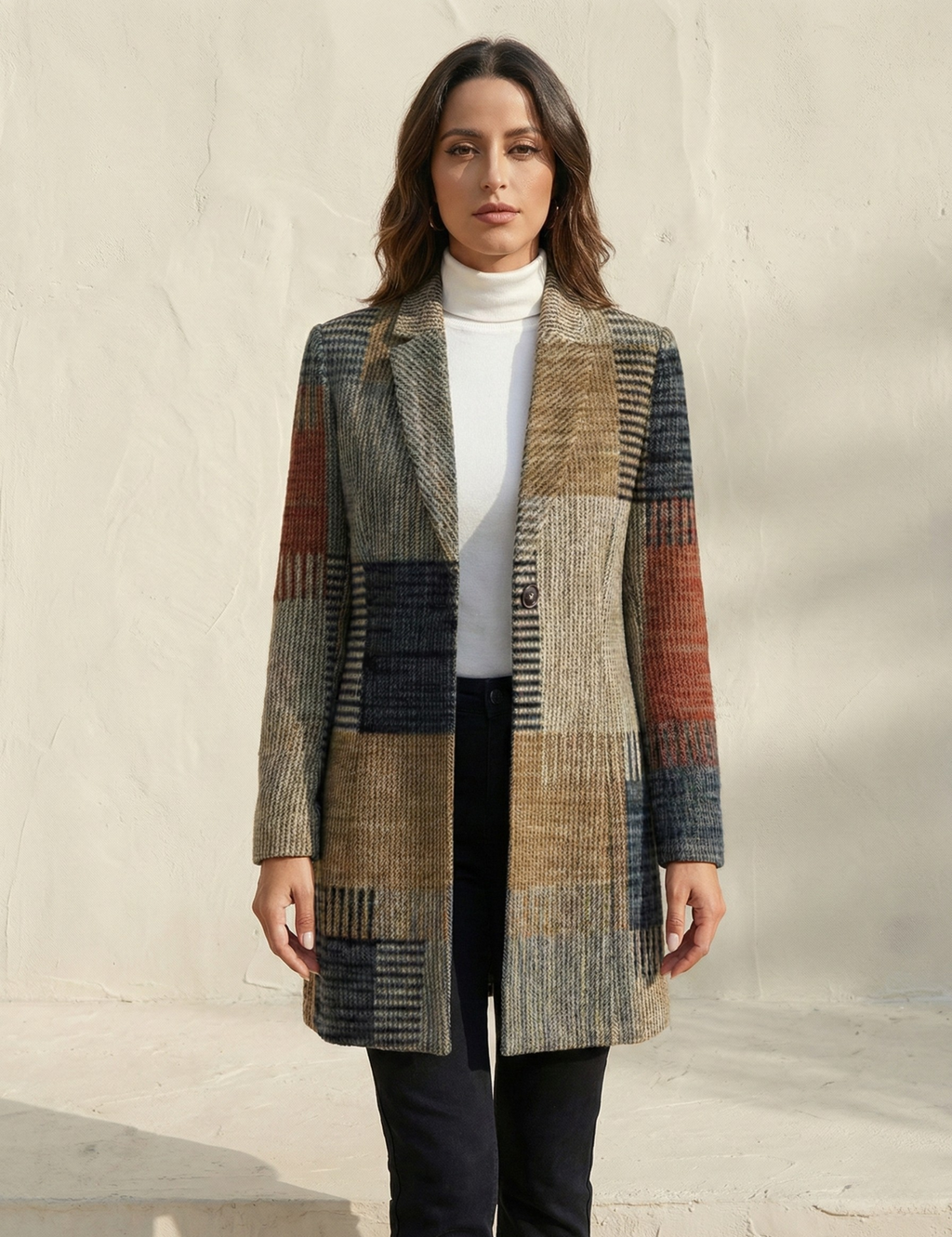 NOEMI | Blazer italiana de mujer