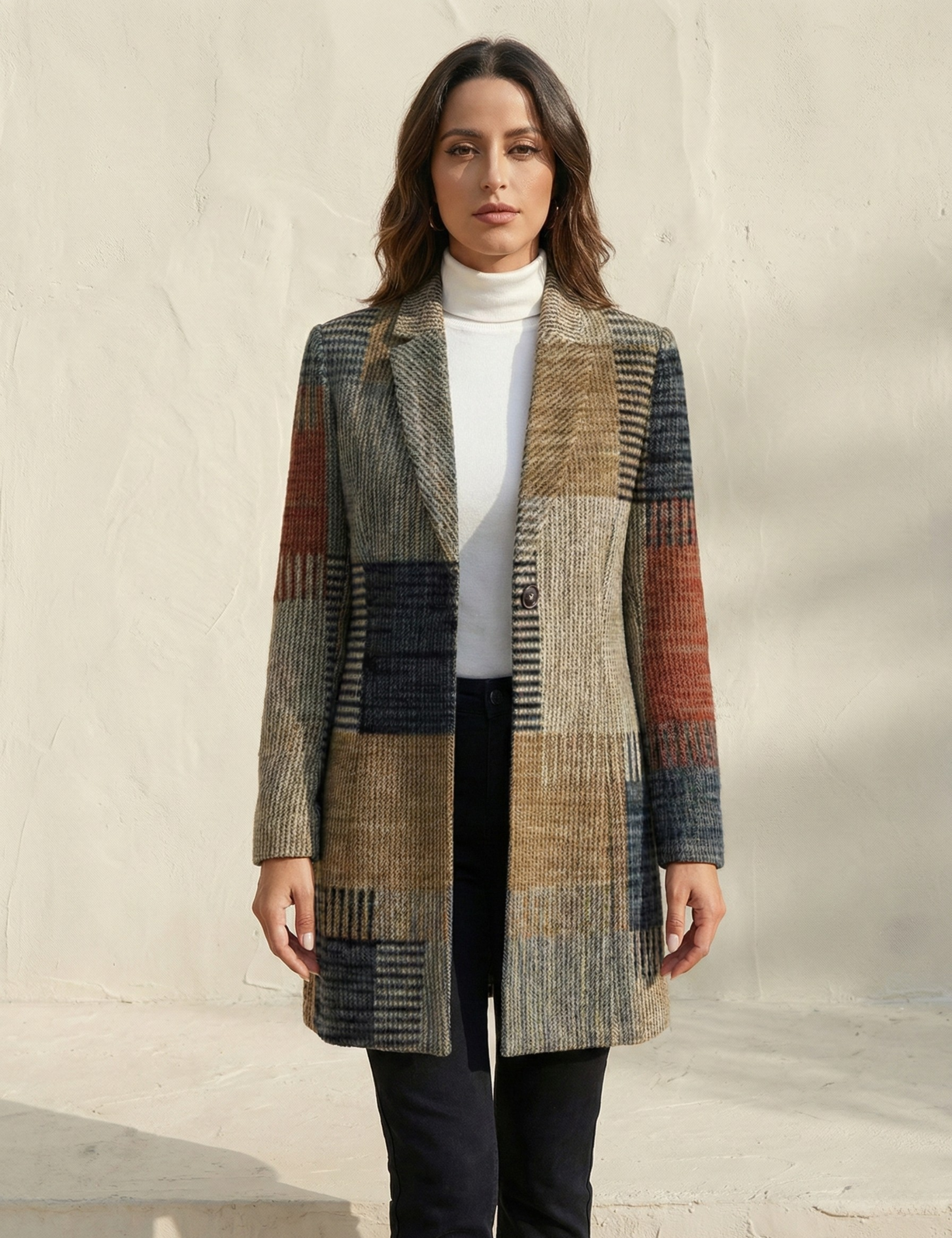 NOEMI | Blazer italiana de mujer
