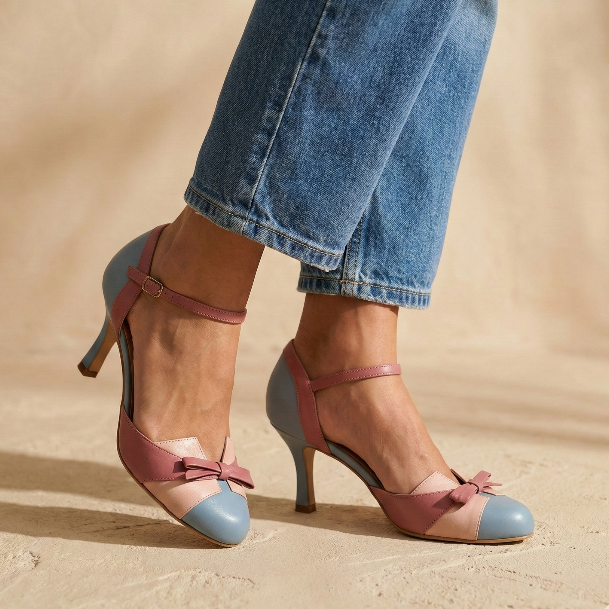 VESSA | Sandalias ortopédicas vintage