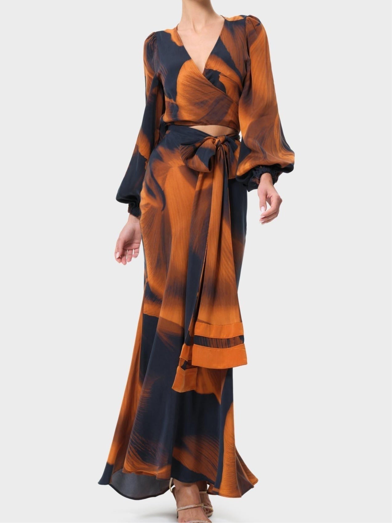 Vestido Glam Ambar Night