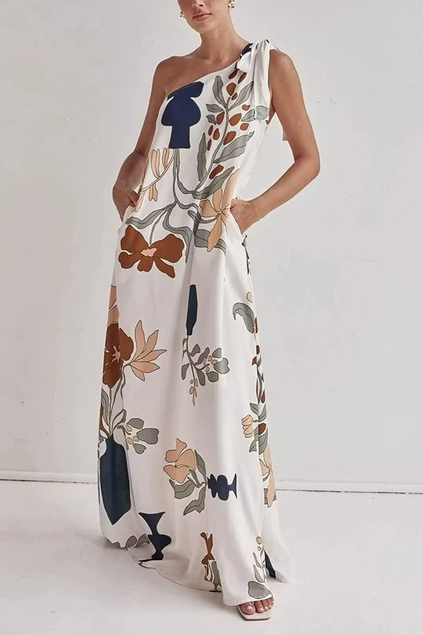 Vestido Jarrón Botánico