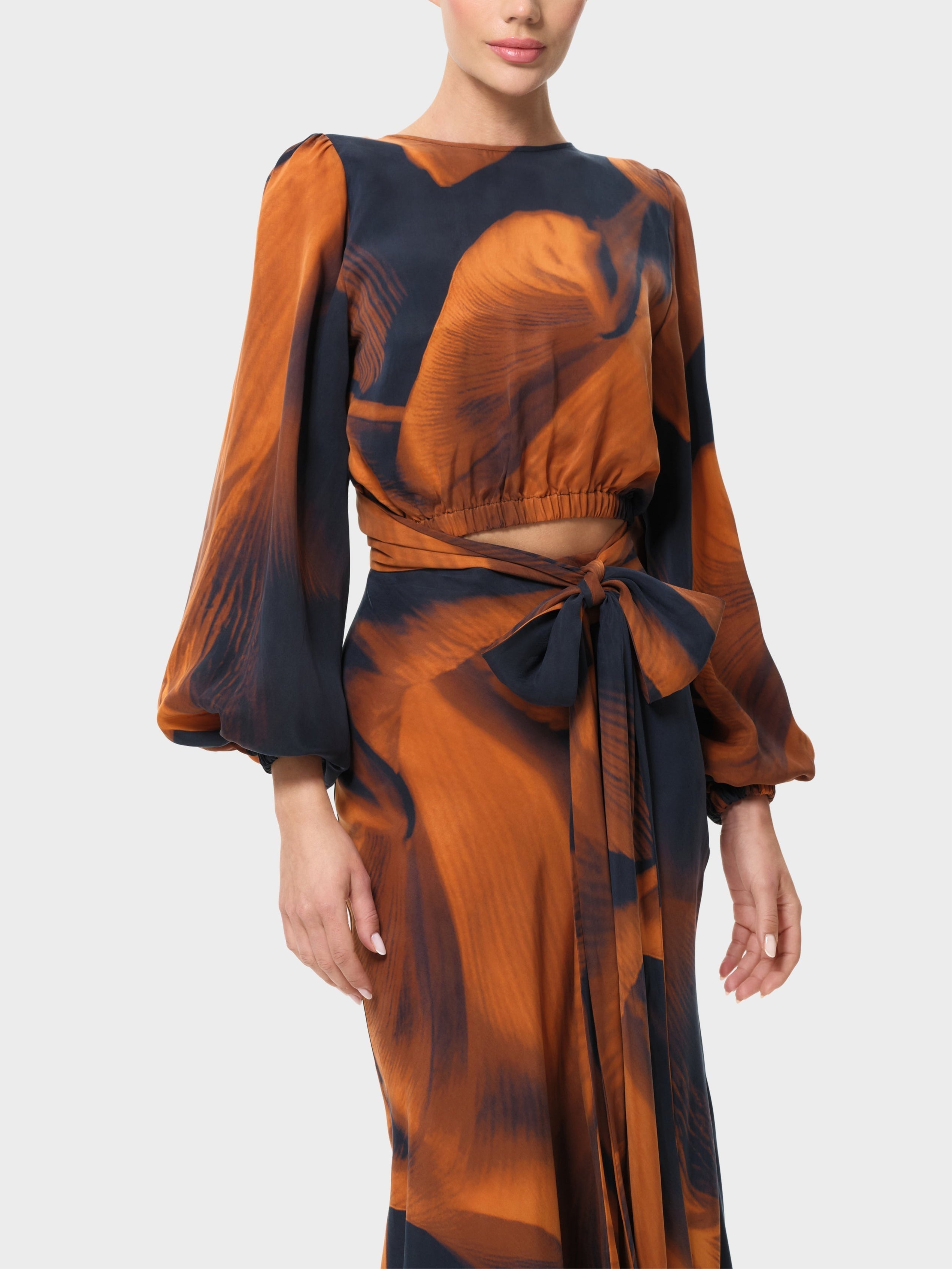 Vestido Glam Ambar Night