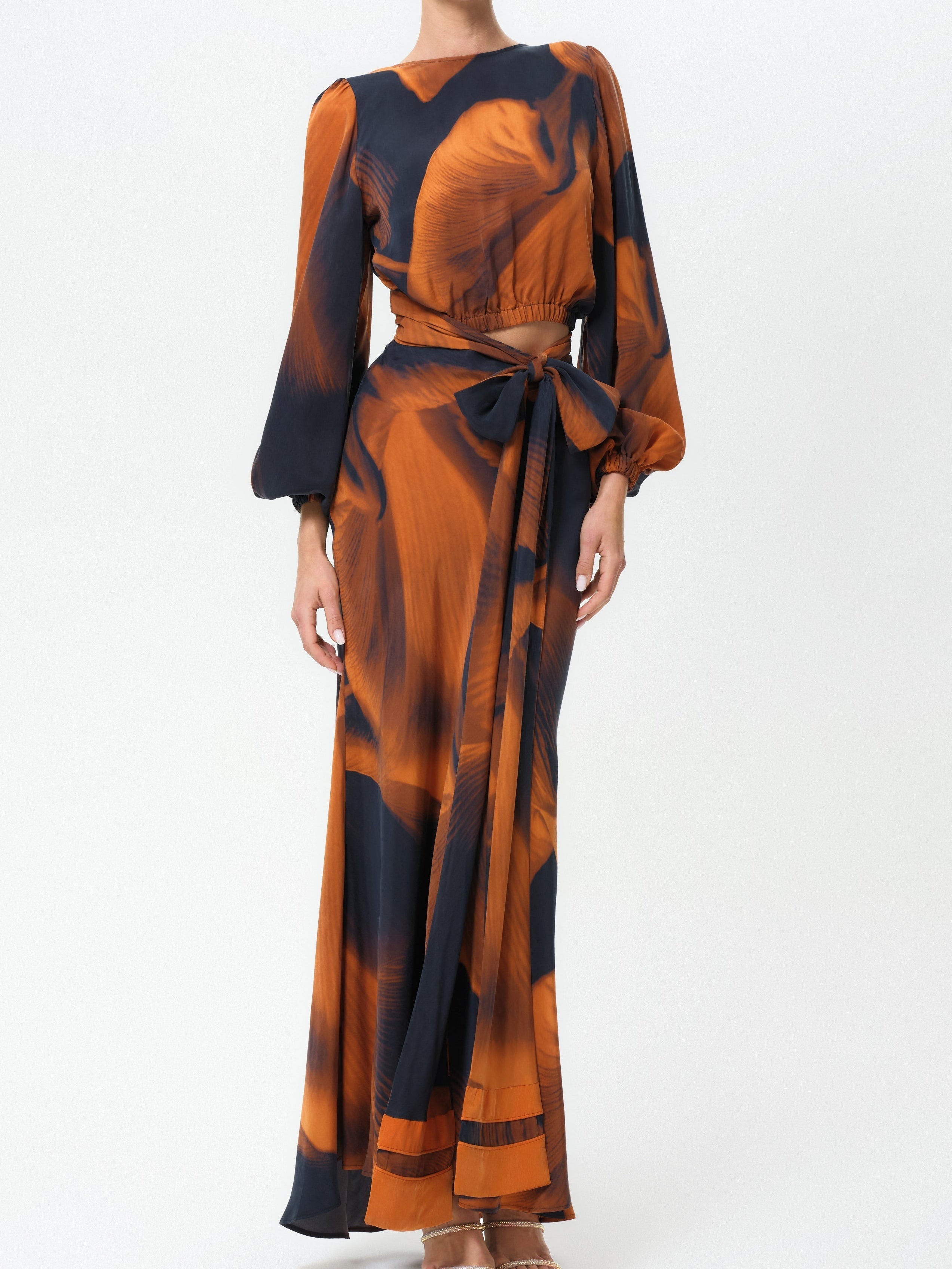 Vestido Glam Ambar Night