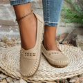 Mocasines Perforados Estilo Urbano