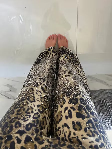 Pantalón  Chic Safari Leopardo