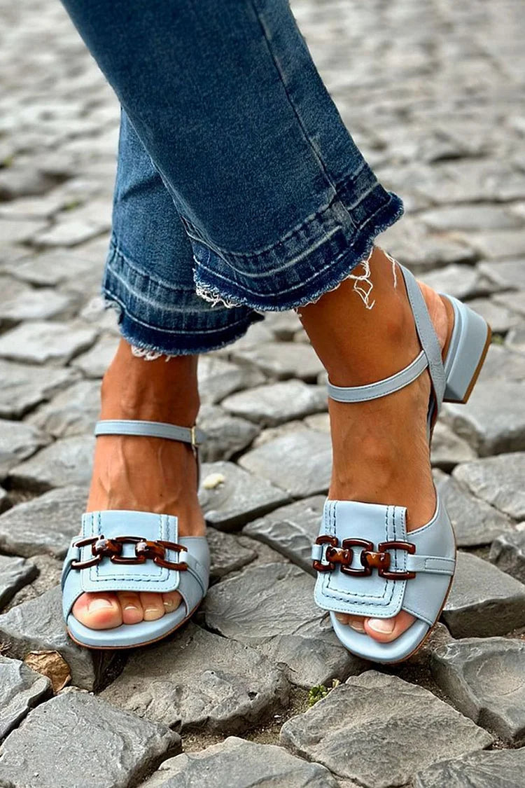 Alma | Elegantes sandalias de estilo costero