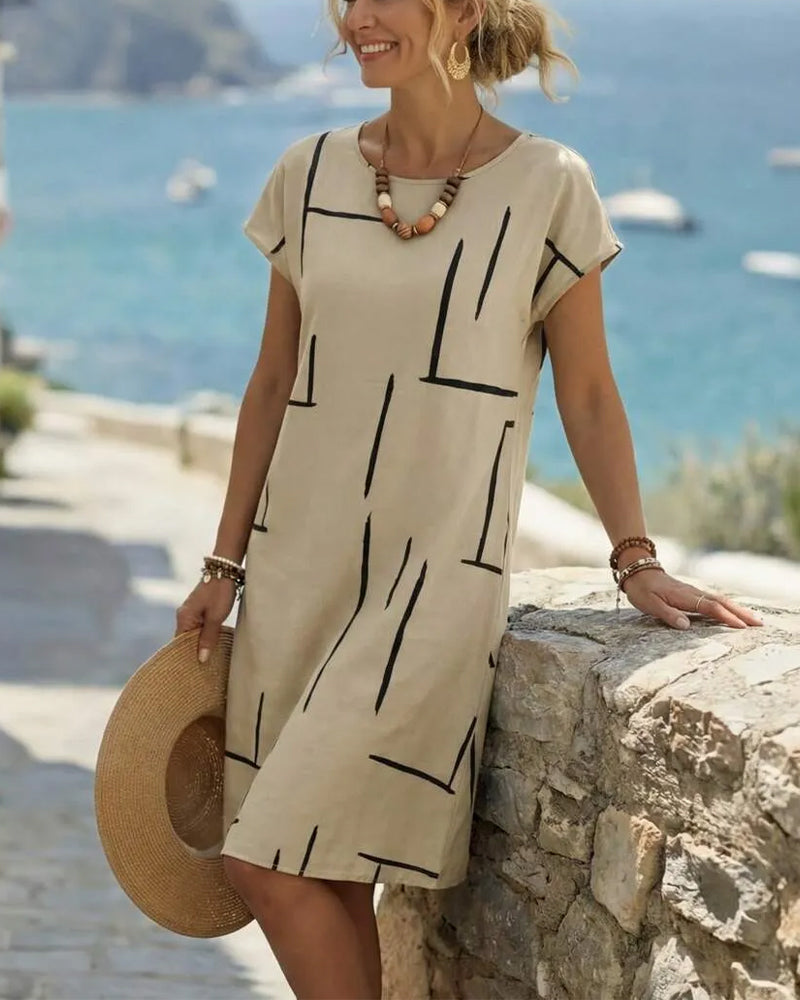 Vestido Holgado Chic Nereida