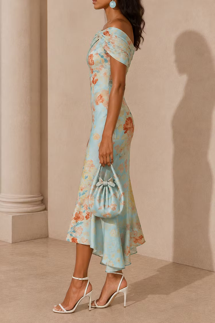 Vestido Elegante Bardot