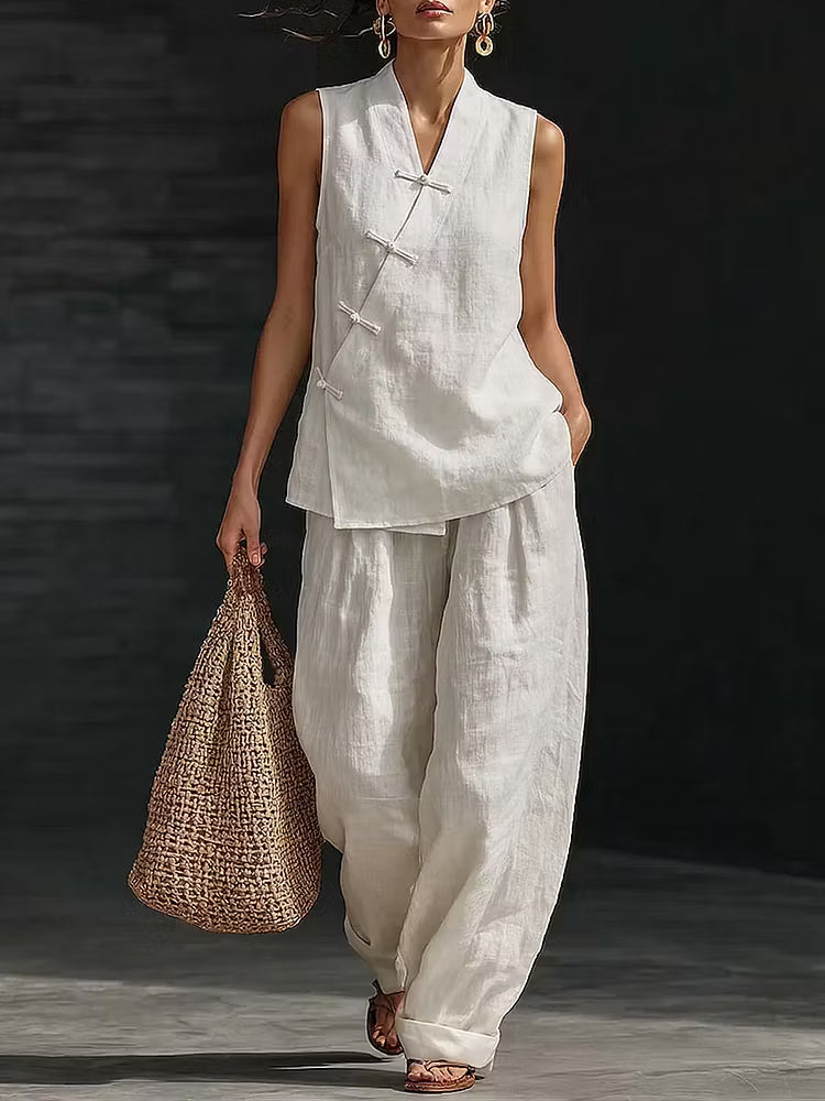 Conjunto Verano Estilo Zen