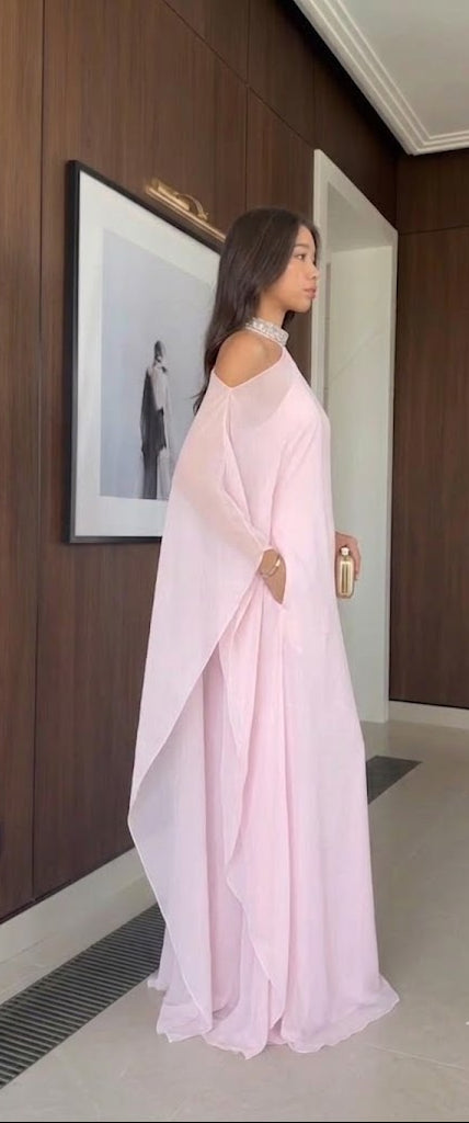 Vestido Glam Ethereal Rose