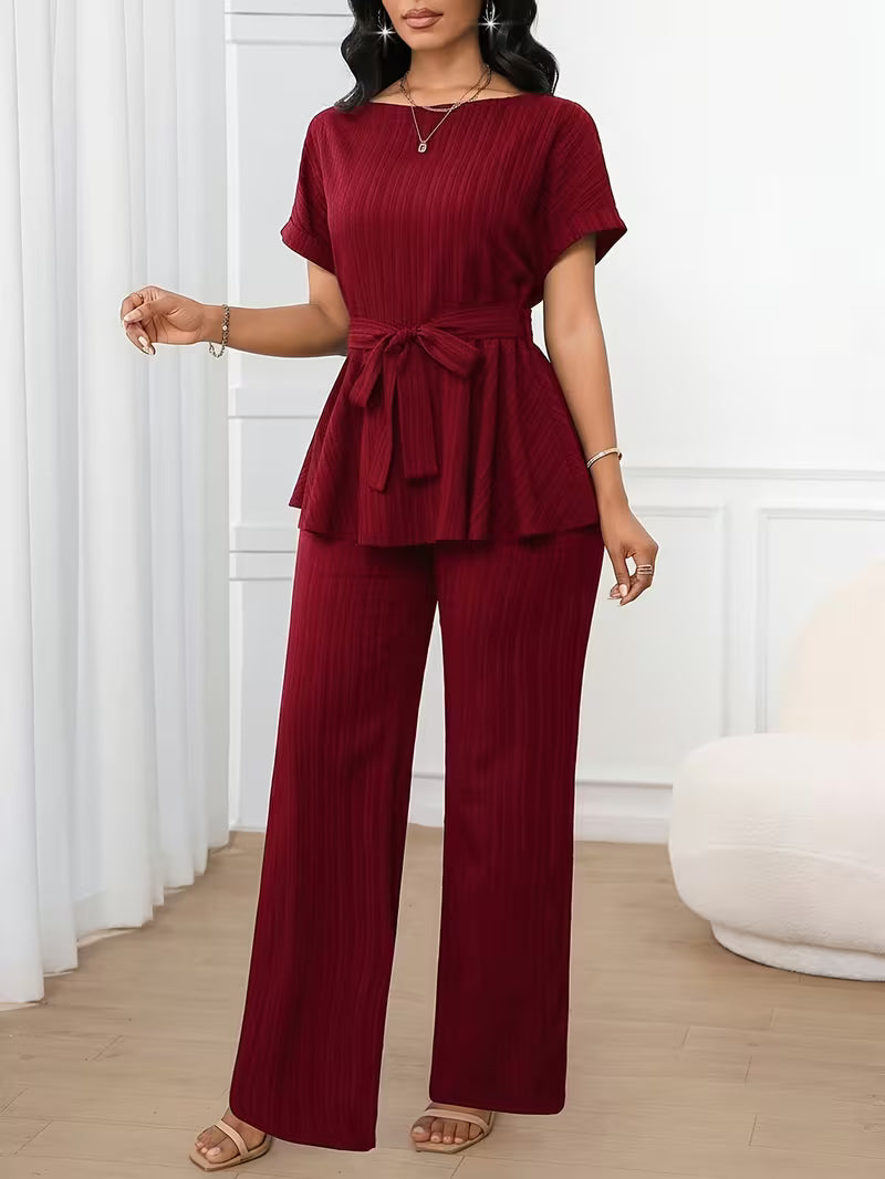 Conjunto Elegante  Baya Real