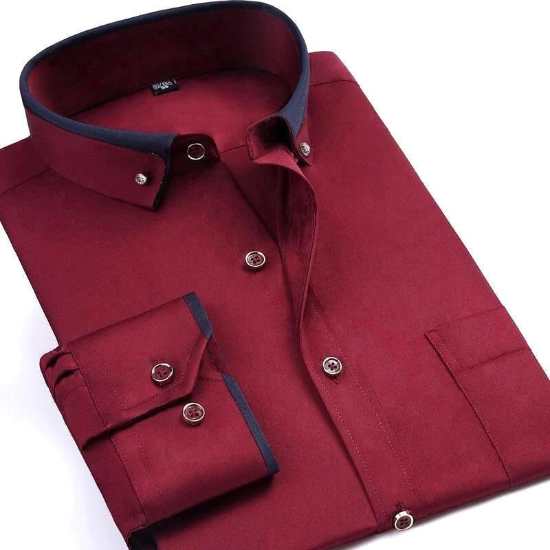 CLAUDIO | Camisa de manga larga