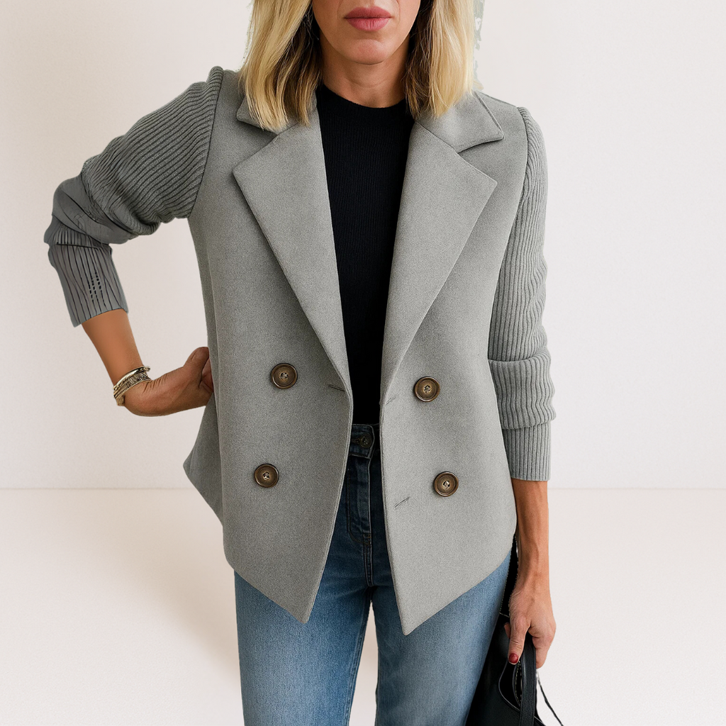LEILA | Chaqueta corta de lana
