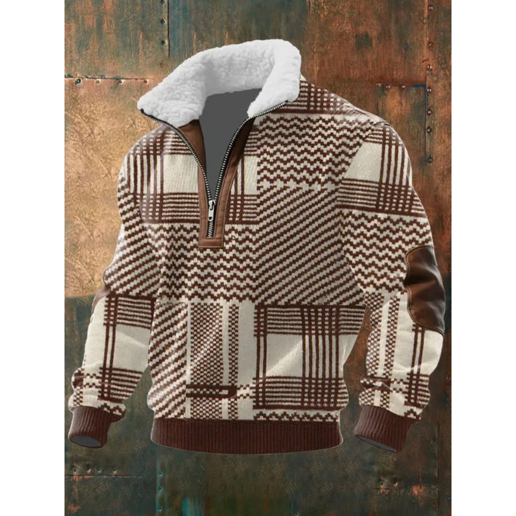 LONER | Jersey polar con cremallera