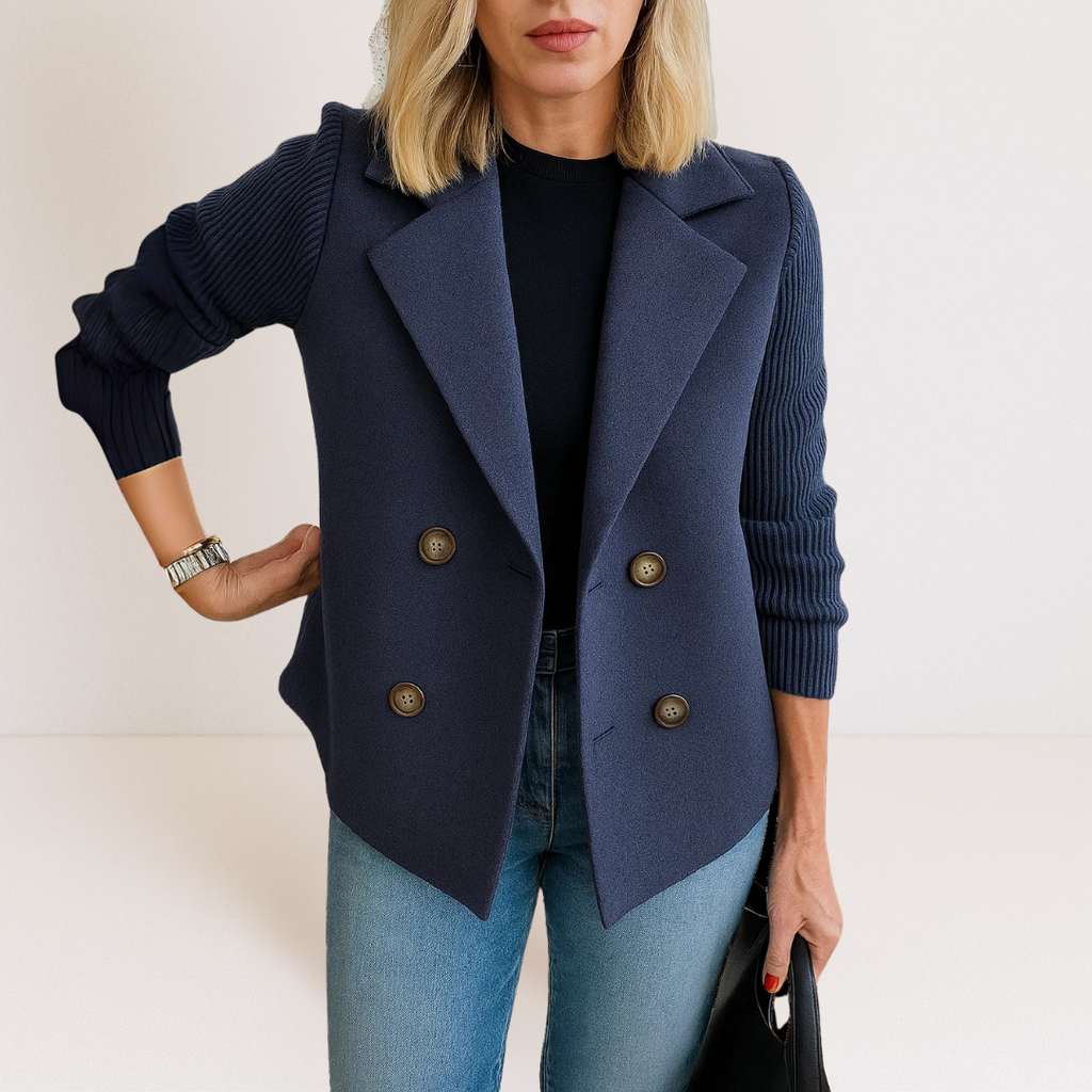 LEILA | Chaqueta corta de lana
