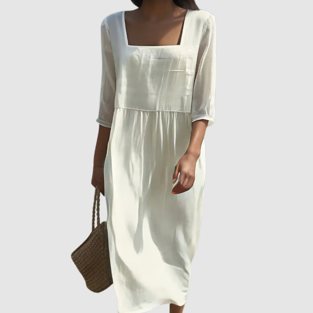 Vestido Holgado Alma Libre