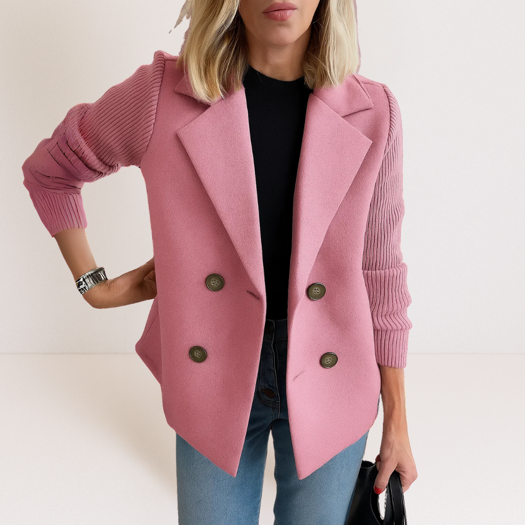 LEILA | Chaqueta corta de lana