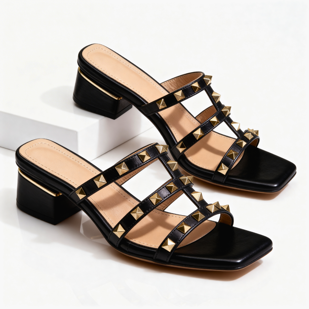 ONNA | Sandalia con tachuelas
