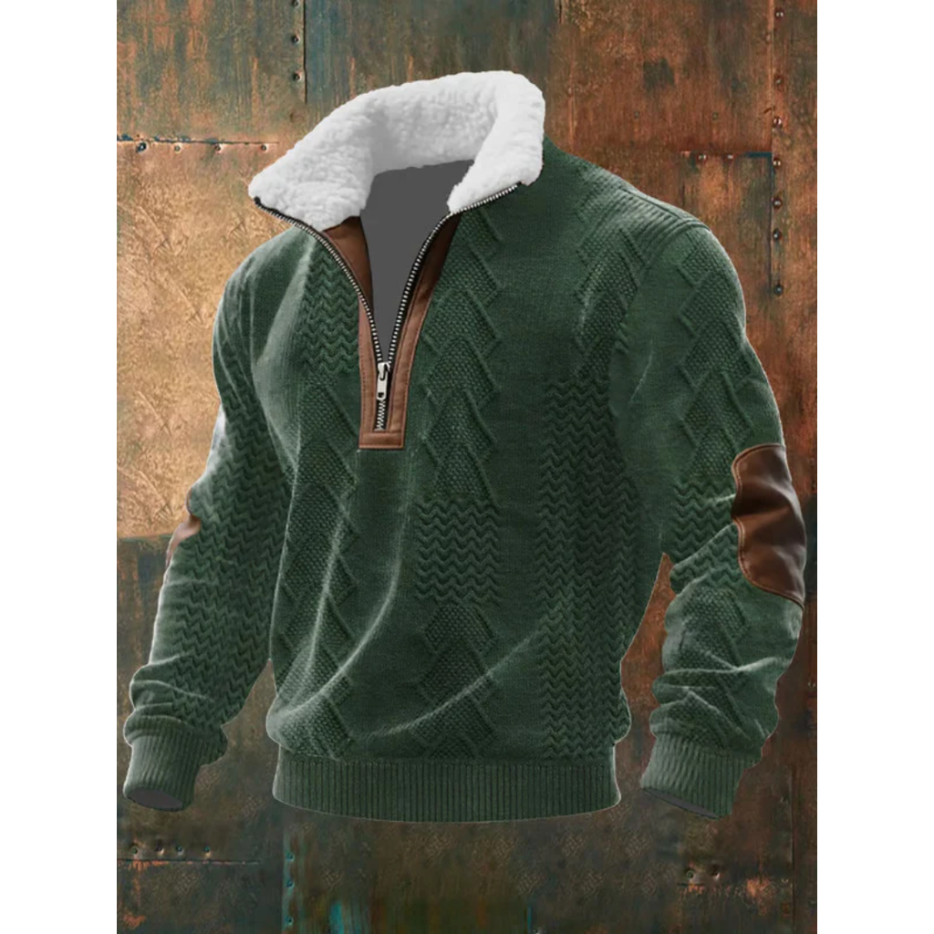 LONER | Jersey polar con cremallera
