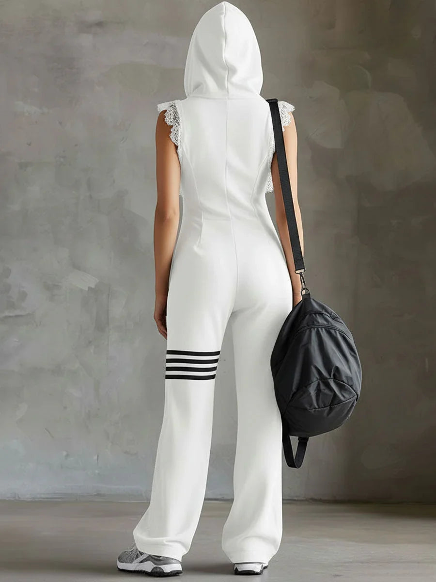 Enterizo Moderno Sport-Chic