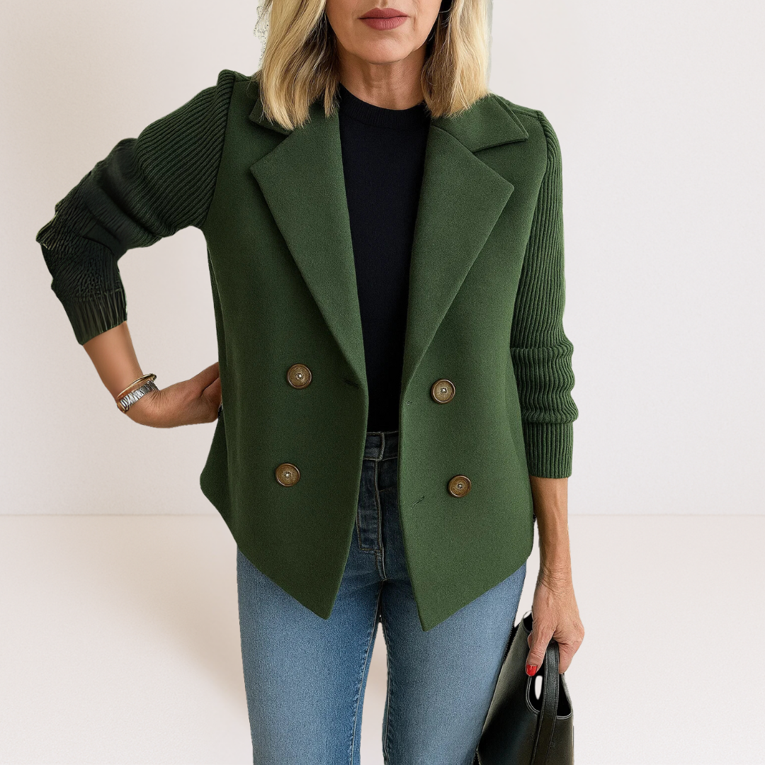LEILA | Chaqueta corta de lana