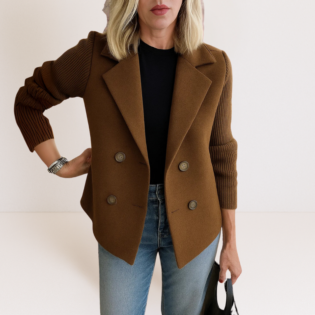 LEILA | Chaqueta corta de lana