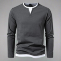 Erik | Camiseta Manga Larga Elegante
