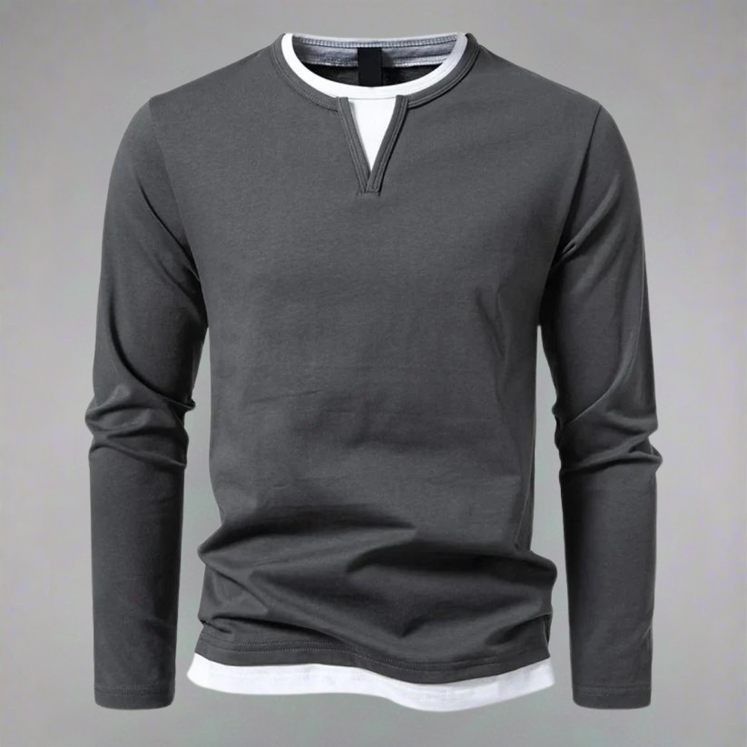 Erik | Camiseta Manga Larga Elegante