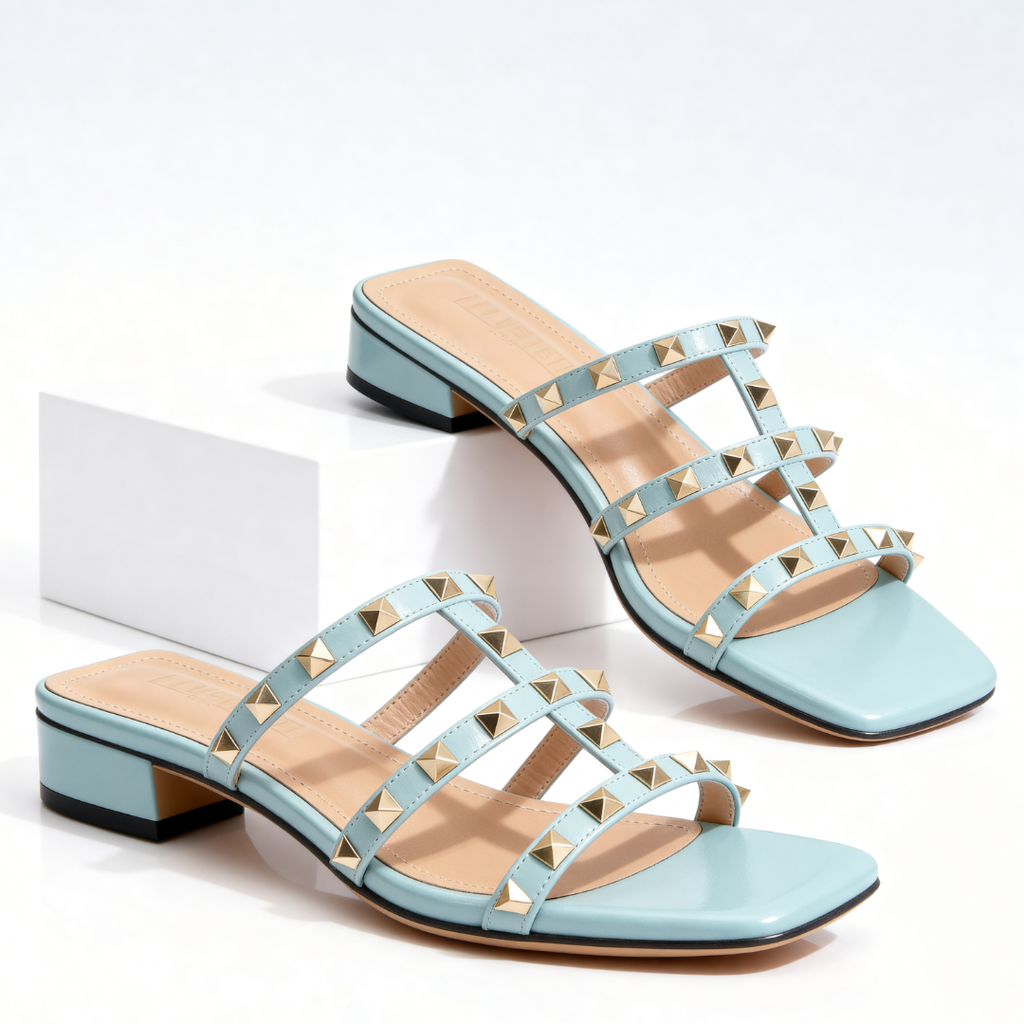 ONNA | Sandalia con tachuelas