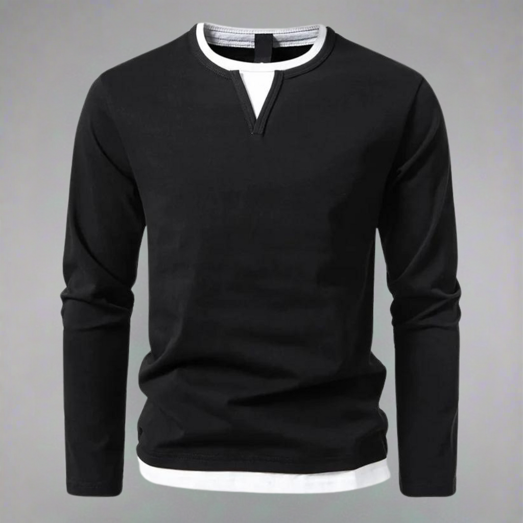 Erik | Camiseta Manga Larga Elegante