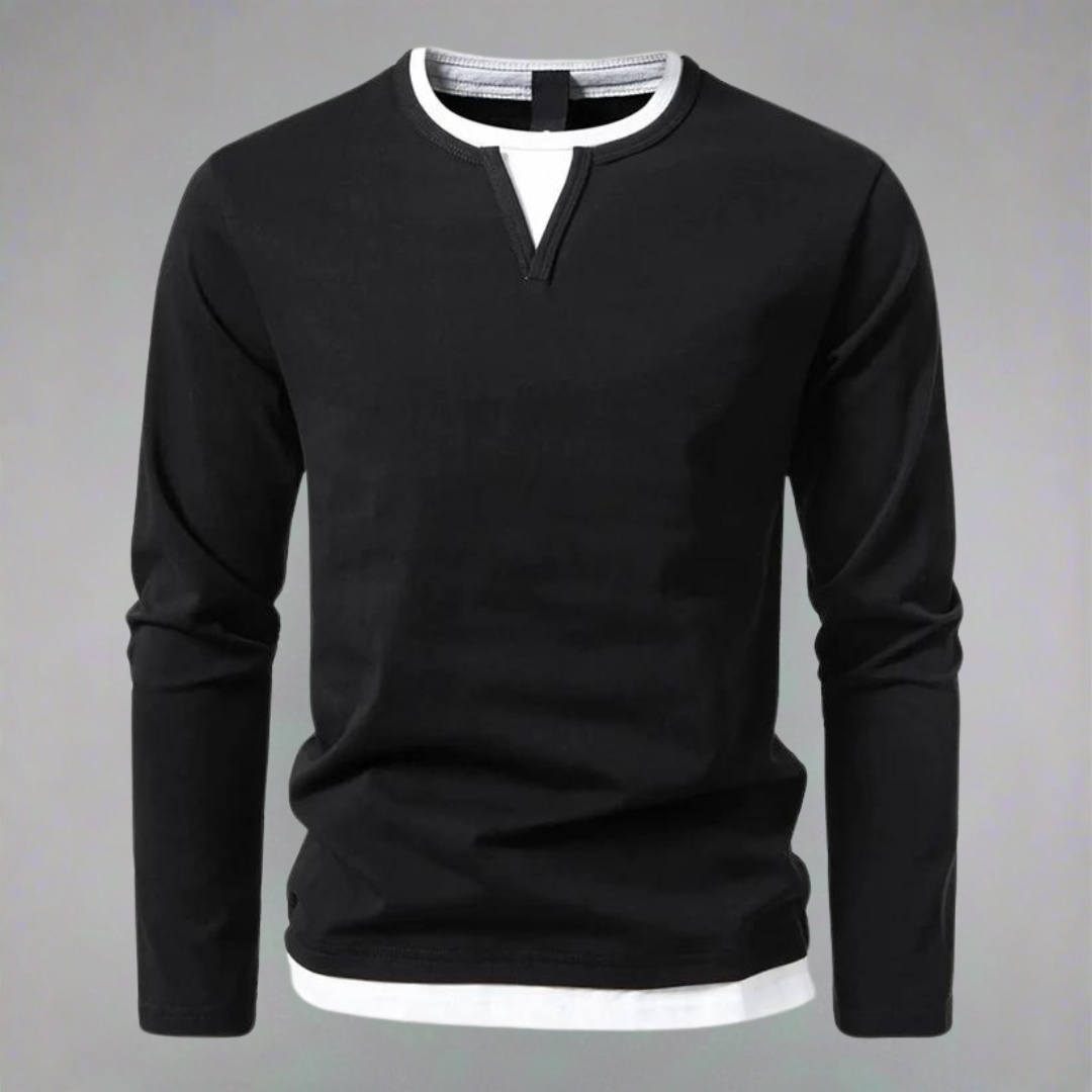 Erik | Camiseta Manga Larga Elegante