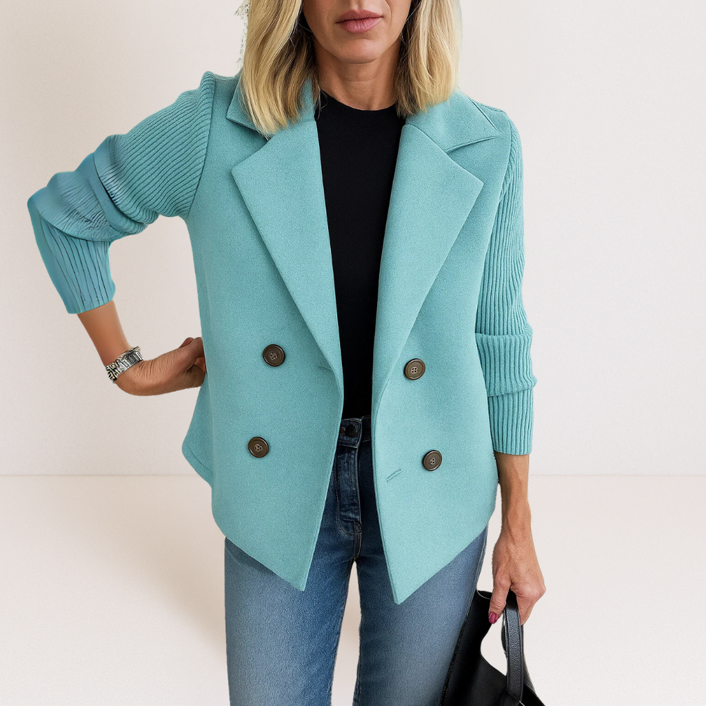 LEILA | Chaqueta corta de lana