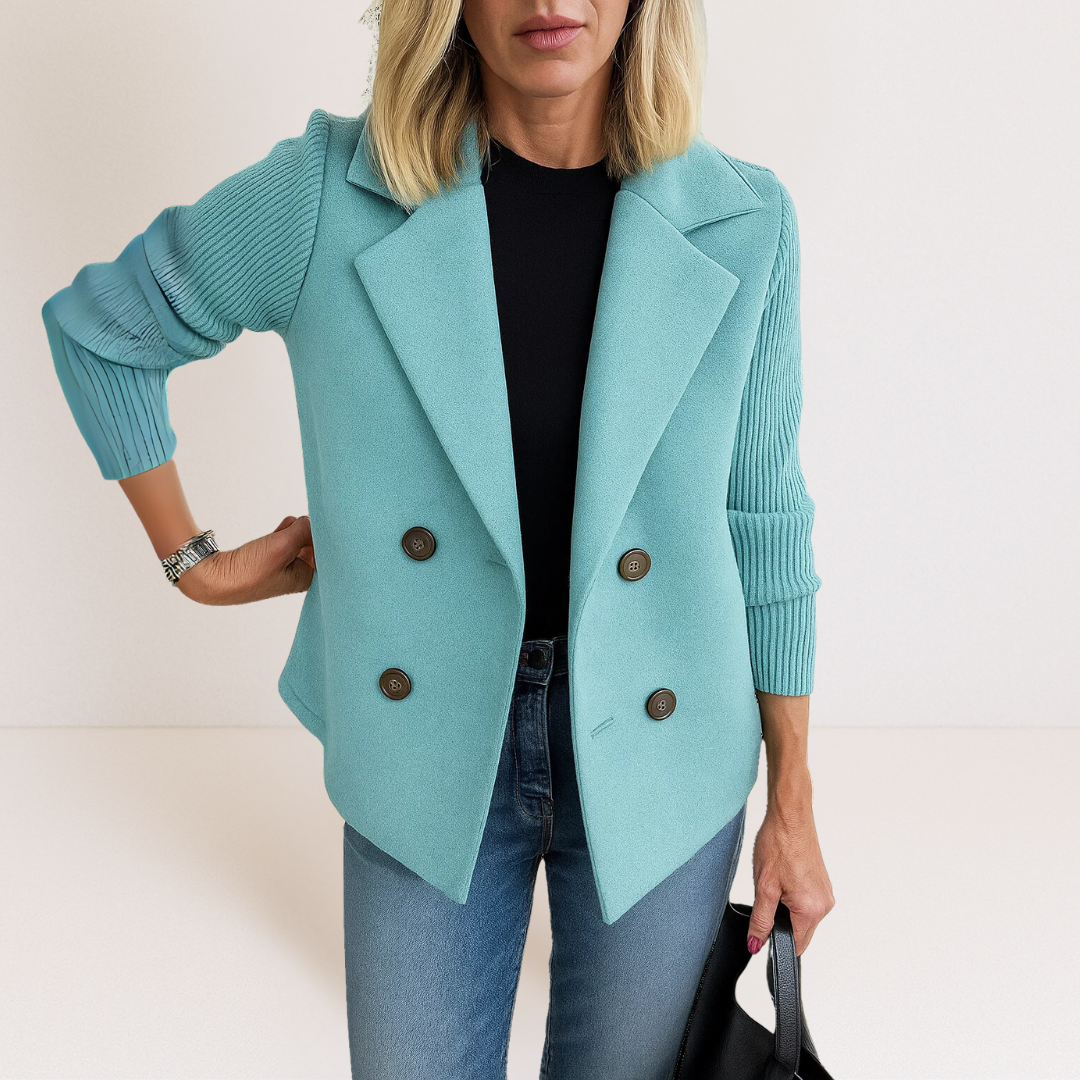 LEILA | Chaqueta corta de lana