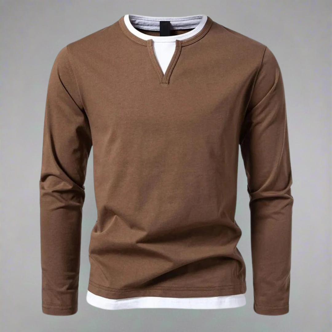 Erik | Camiseta Manga Larga Elegante