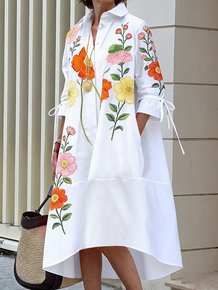 Vestido Holgado Córdoba Garden