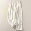 Amalia™ | Pantalón fluido de algodón y lino