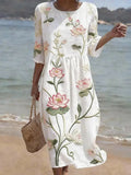 Vestido Holgado de Verano Rosana