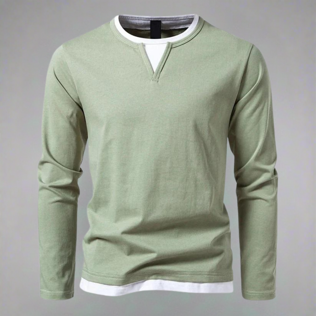 Erik | Camiseta Manga Larga Elegante
