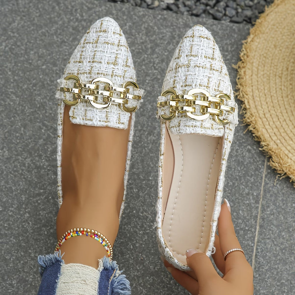 Mocasines París Gold