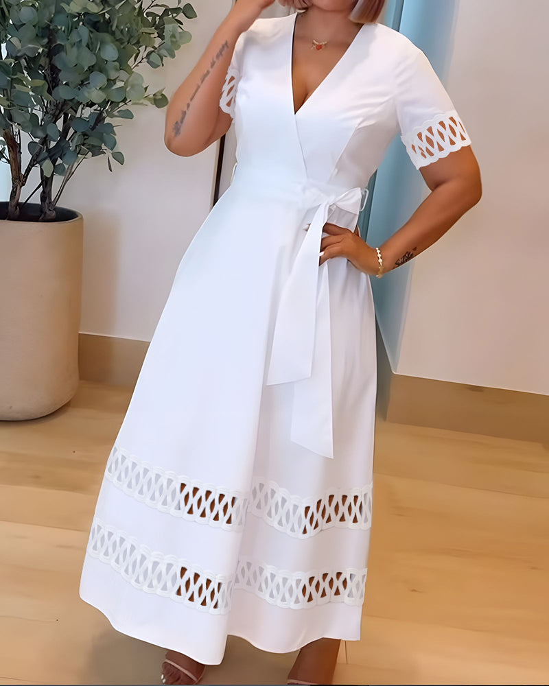Vestido Elegante Amelia Calada