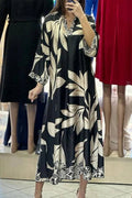Vestido Folhagem