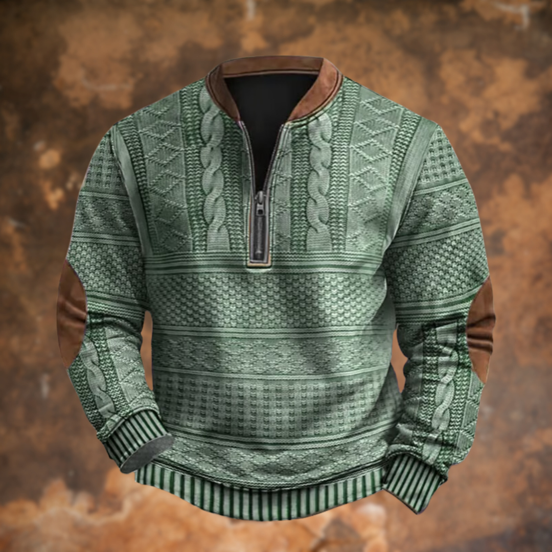 LUCA | Jersey retro estampado