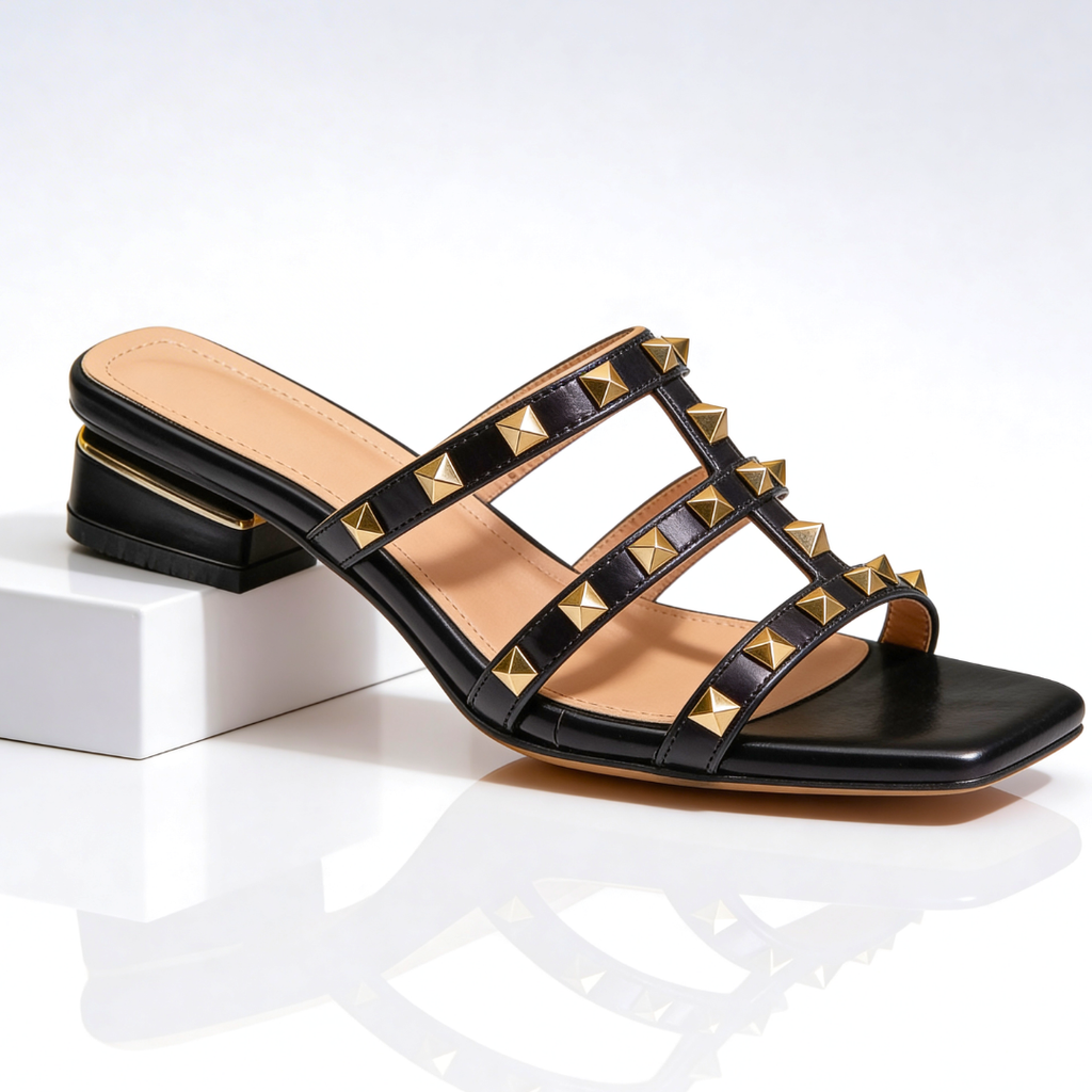 ONNA | Sandalia con tachuelas