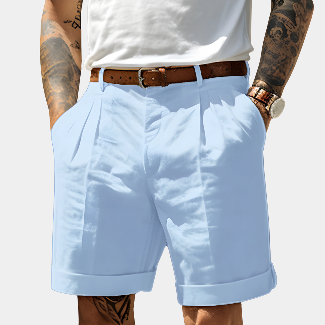 ALESSIO | Bermudas de temporada
