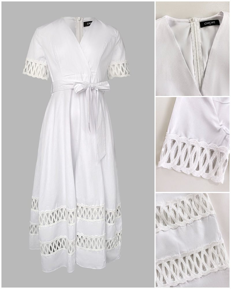 Vestido Elegante Amelia Calada