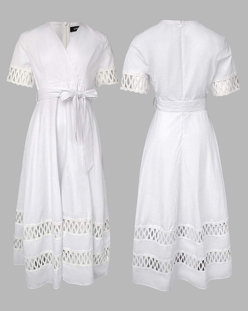 Vestido Elegante Amelia Calada