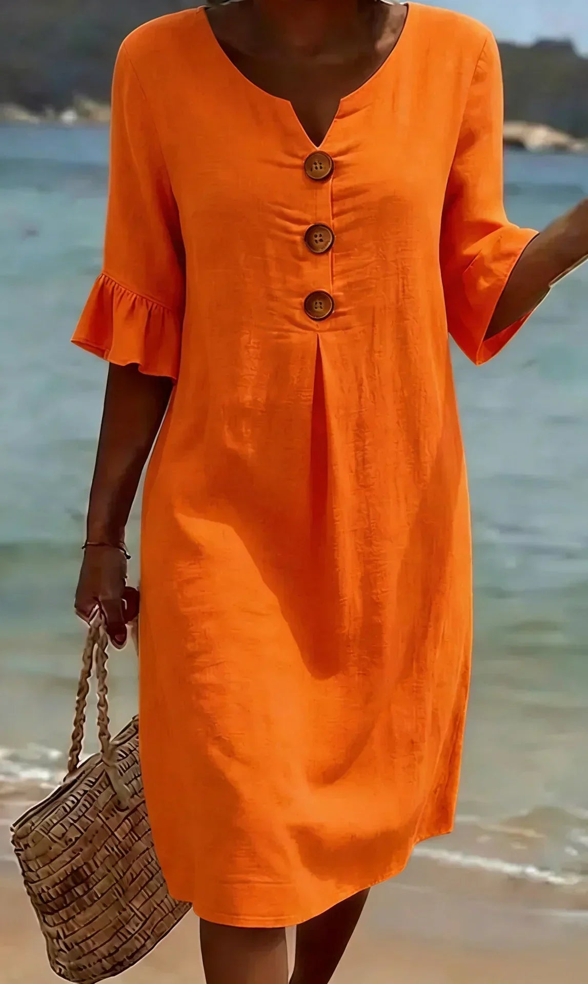 Vestido Acampanada Yaqui