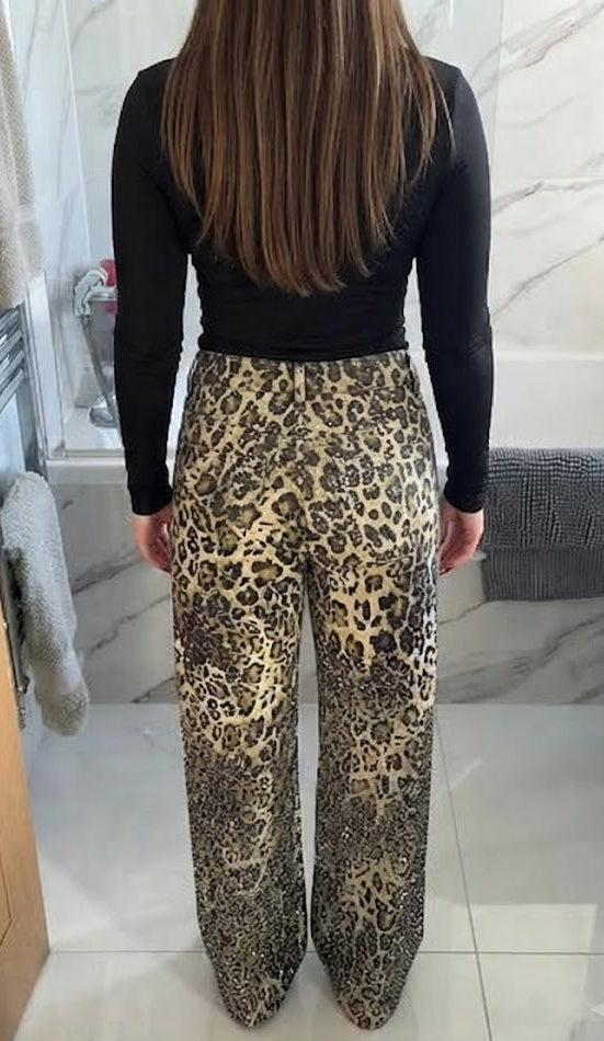 Pantalón  Chic Safari Leopardo