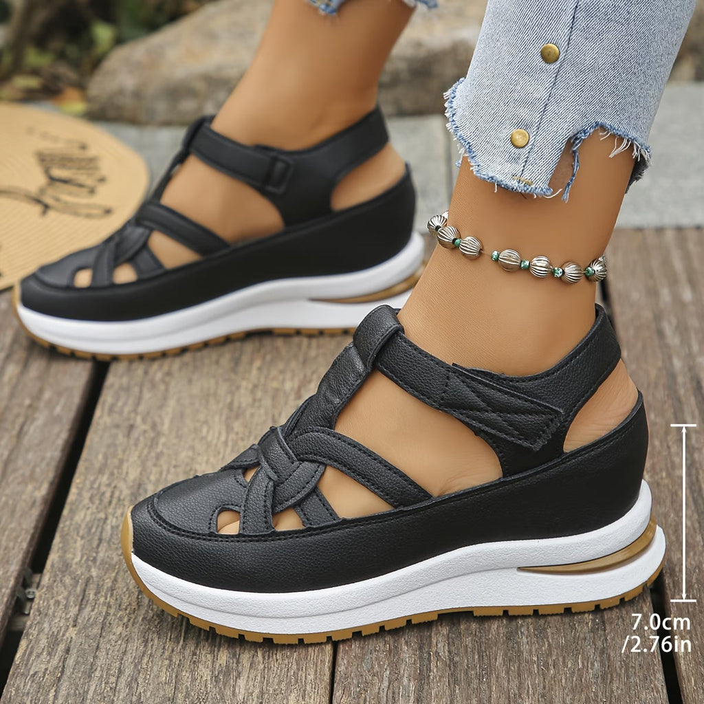 Sandalias Híbridas de Plataforma